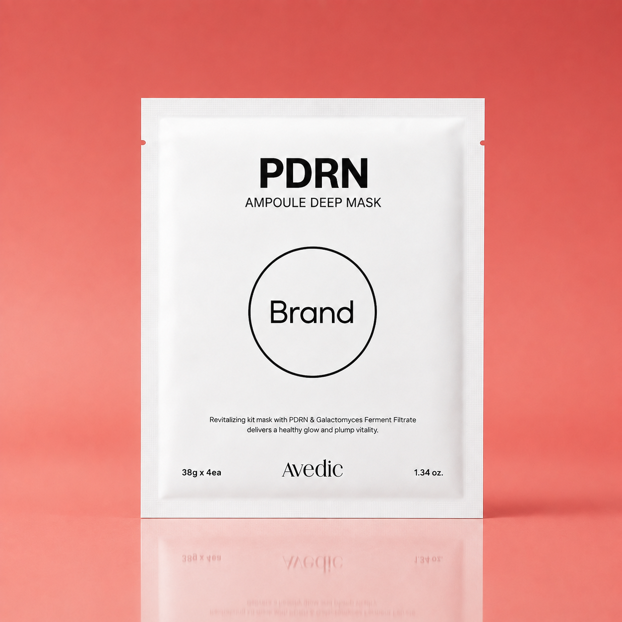 PDRN Deep Ampoule Hydrogel Mask