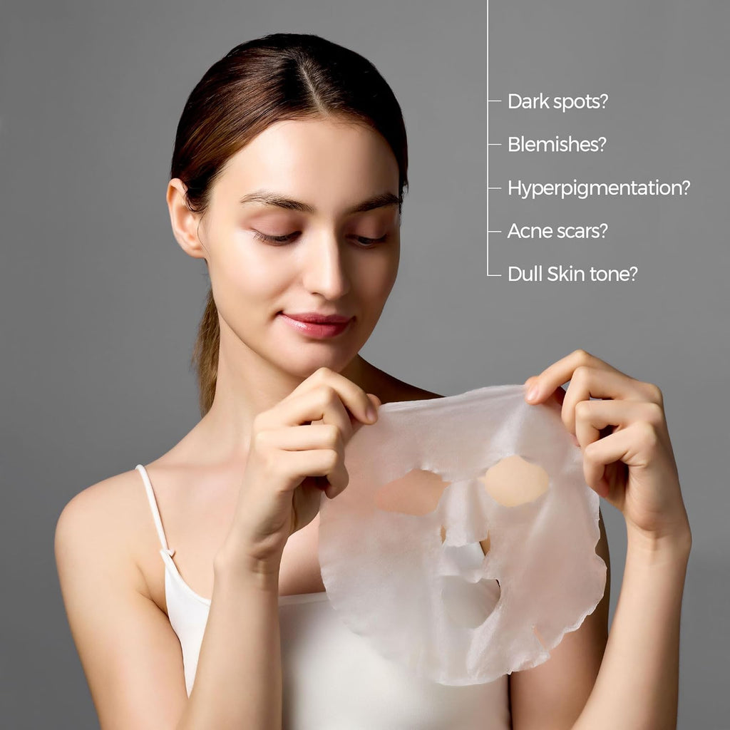 White Brighetning Mask