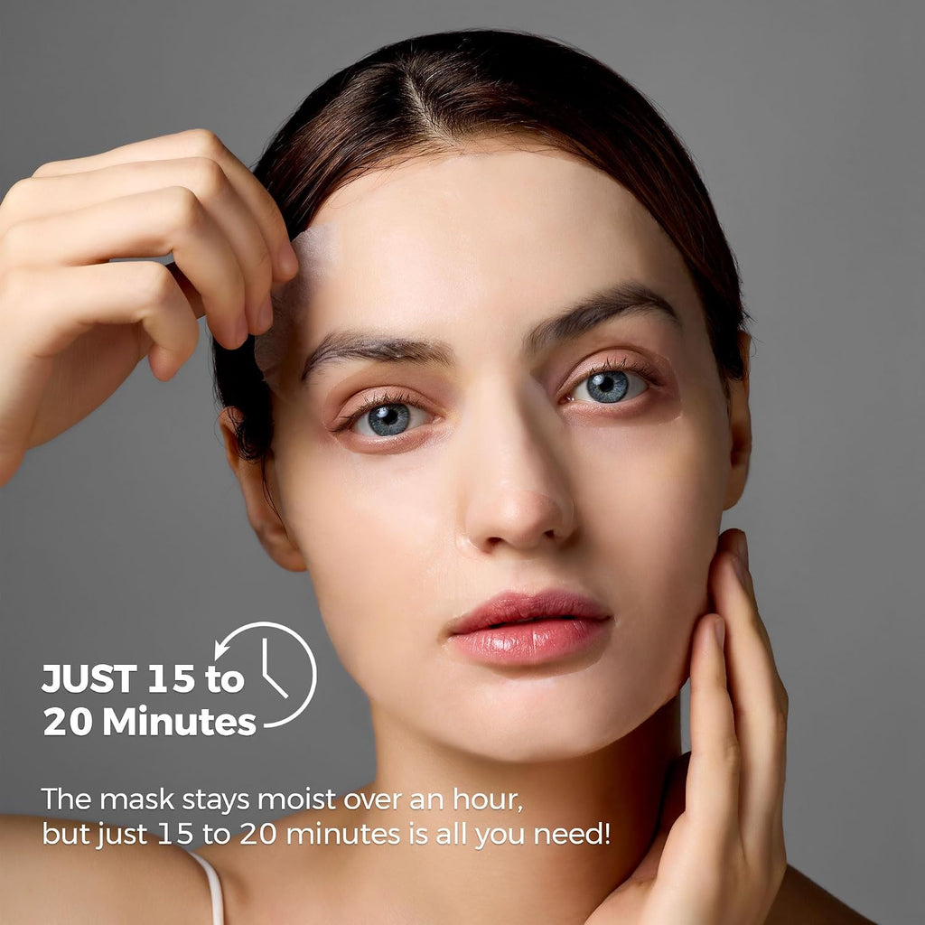 White Brighetning Mask