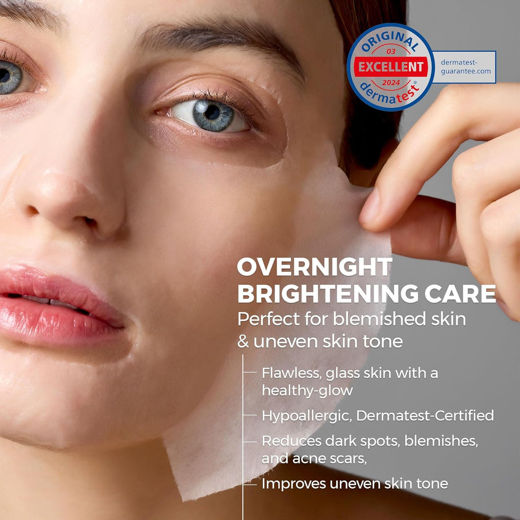 White Brighetning Mask