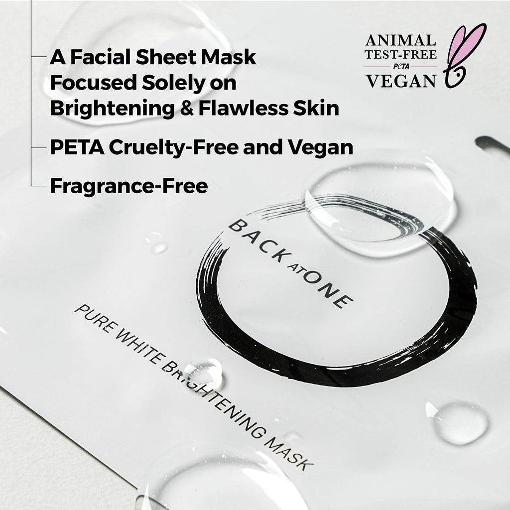 White Brighetning Mask