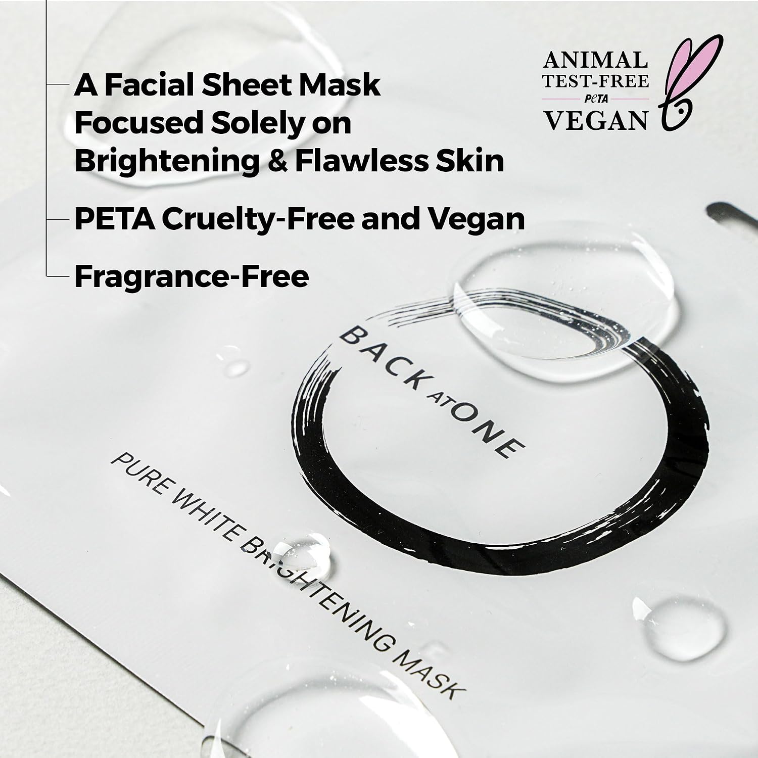 White Brighetning Mask