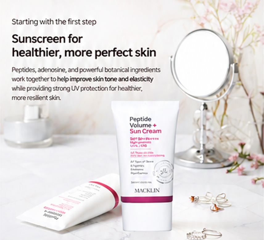 Peptide Volume Sun Cream